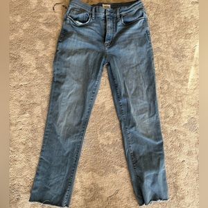 Hudson Jeans Blair High Rise Straight Crop sz 28